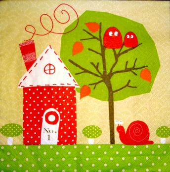 086 Owls - 3-ply - Atelier